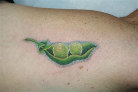 Pin Two Peas In A Pod Picture To Pinterest | Tattoos, Poppies tattoo, Tattoos and piercings