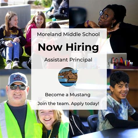 Moreland Middle School is looking for an Assistant Principal ...