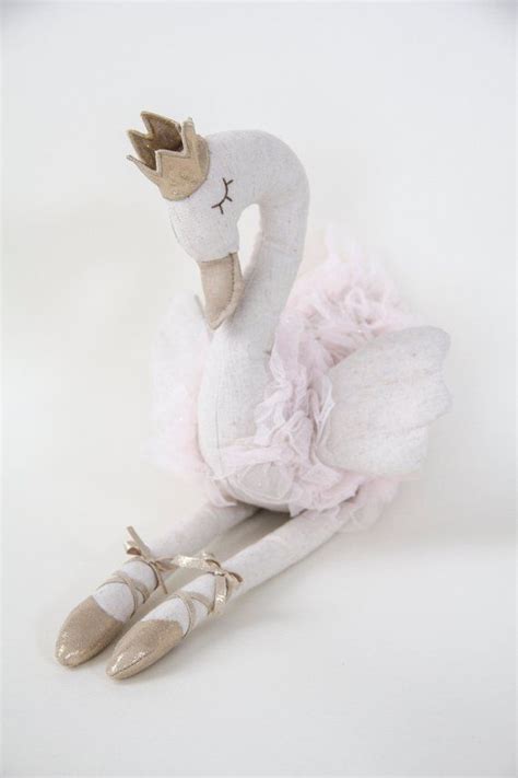 Swan Toy Soft Swan Toy Childrens Swan Toy Christening - Etsy | Flamingo ...