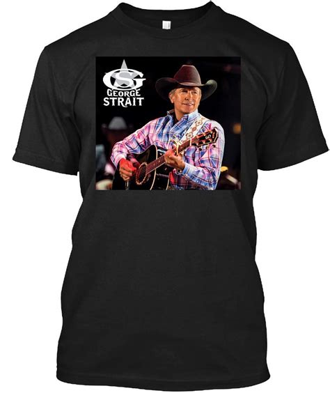 George Strait Tour 2019 Ori Gelas 2 Tee T Shirt 4040 | Jznovelty