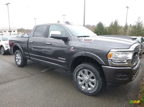 Granite Crystal Metallic 2019 Ram 2500 Limited Crew Cab 4x4 Exterior Photo #132882206 | GTCarLot.com