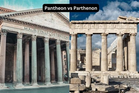 Pantheon vs Parthenon - What's the Difference? - Have Fun With History