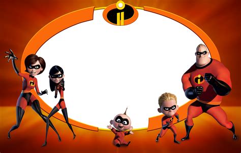 Incredibles 2 New Characters Png