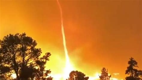 Dramatic ‘fire whirl’ spotted near Northern California and Nevada ...