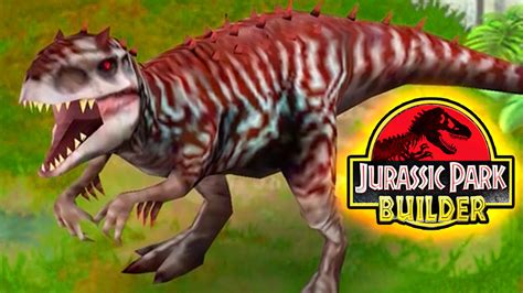 INDOMINUS REX! - Jurassic Park Builder JURASSIC | HD - YouTube