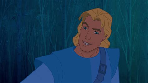 John Smith, personnage dans « Pocahontas ». | Disney-Planet