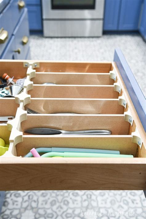 DIY Drawer Dividers for Perfectly Organized Drawers - Houseful of Handmade