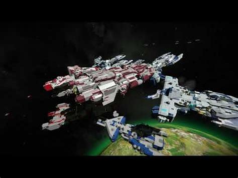 Space Engineers Fleet Battles Episode 37 - YouTube