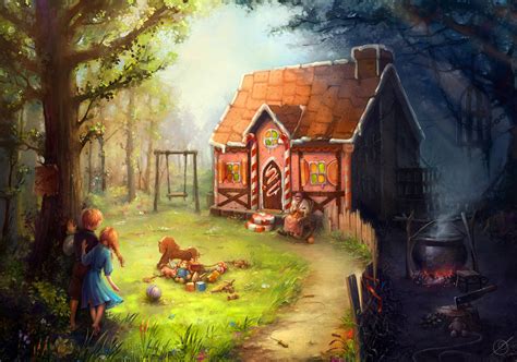 Hansel and Gretel by MagistrSmerti on DeviantArt