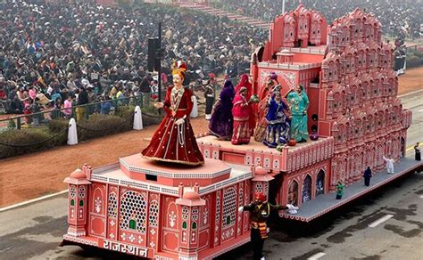 Republic Day parade: Indian states showcase their cultural heritage ...