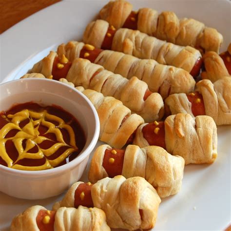 Halloween Mummy Dogs Recipe