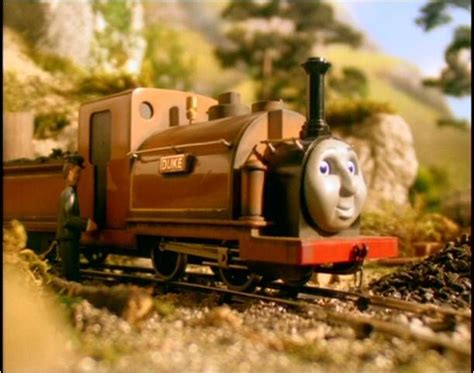 Thomas And Friends Duke The Lost Engine