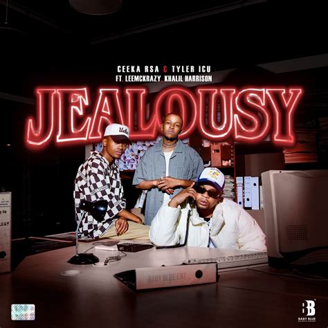 ‎Jealousy (feat. Leemckrazy & Khalil Harrison) - Single - Album by Ceeka RSA & Tyler ICU - Apple ...