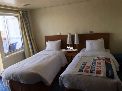 Carnival Breeze Balcony Stateroom