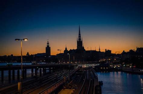 Stockholm Skyline Stock Photos, Images and Backgrounds for Free Download