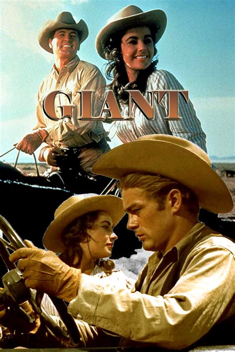 Movie Poster 1000x1500: Giant 1956