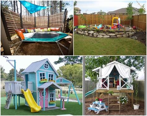 Backyard Play Area Ideas | Examples and Forms