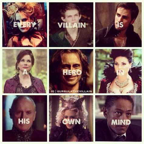 Villains - Once Upon A Time | Edits - Mostly OUAT | Pinterest | OUAT