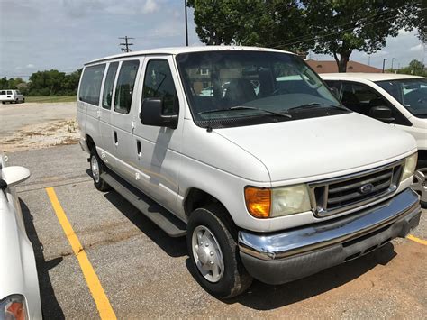 Lot 20- 2005 Ford E350 Cargo Van - UA Fleet Auction