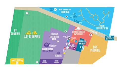 Festival Grounds Map