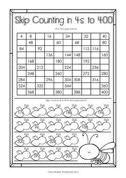 Multiplication Drills 4s - Frank Prince's Multiplication Worksheets