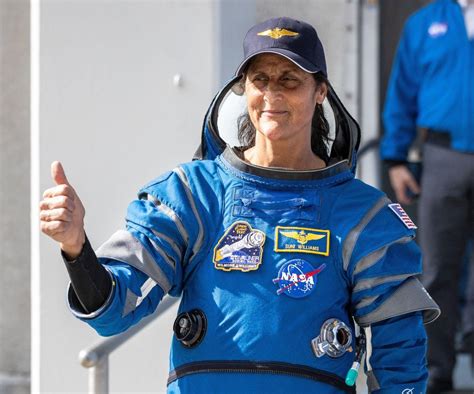 Astronaut Sunita Williams Biography 2024 - Minda Fernanda