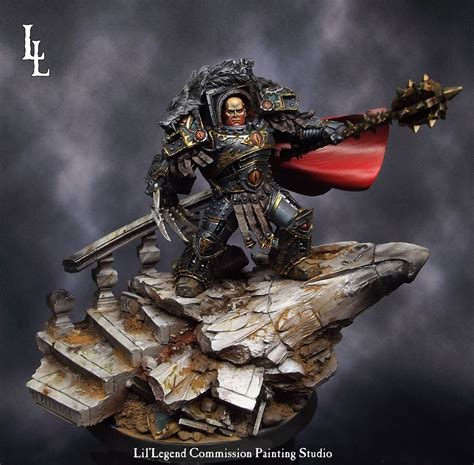 Horus Lupercal Primarch of the Sons of Horus, He who would be Emperor ...