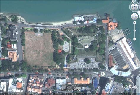 A better world for all: History of Fort Cornwallis in Penang, Northern ...