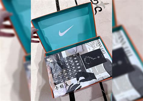 Detailed Look At The Tiffany & Co. x Nike Air Force 1 Low Sample - Sneaker News