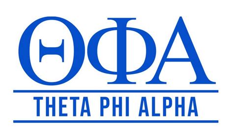 Theta Phi Alpha Custom Sticker - Personalized SALE $6.95. - Greek Gear®