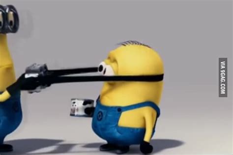 A minion without glasses - 9GAG