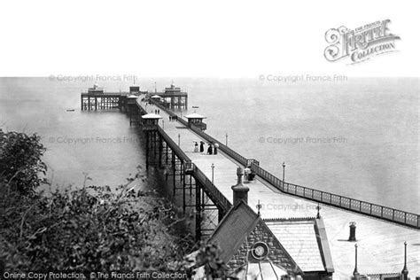 Photo of Llandudno, Pier 1890 - Francis Frith