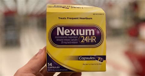 $7 Worth of NEW Nexium Coupons = BIG Savings at Rite Aid (After Rewards)