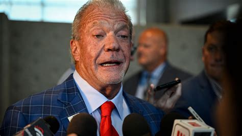 Colts Owner Jim Irsay Gets Heated When Asked If The Team Is Tanking