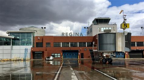 Regina airport passenger traffic tripled from May to July | CTV News