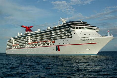 Carnival Pride Deck Plans- Carnival Cruise Line Carnival Pride Cruises | TravelAge West