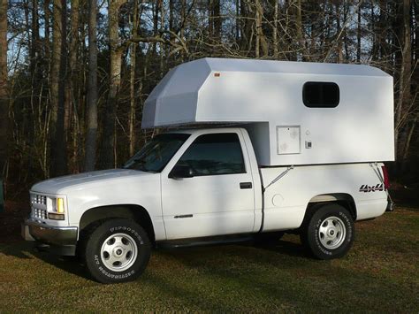 One Guy's Slide-In Truck Camper Project: January 2013 | Truck campers for sale, Slide in truck ...