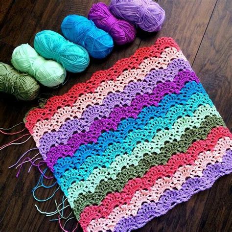 Beginner ripple crochet afghan patterns - honcopper