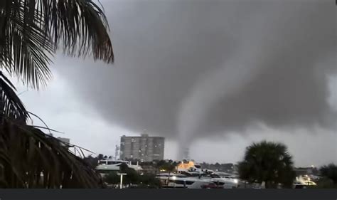 Tornado Hits Fort Lauderdale - Florida Daily