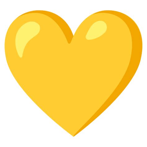 💛 Yellow Heart Emoji