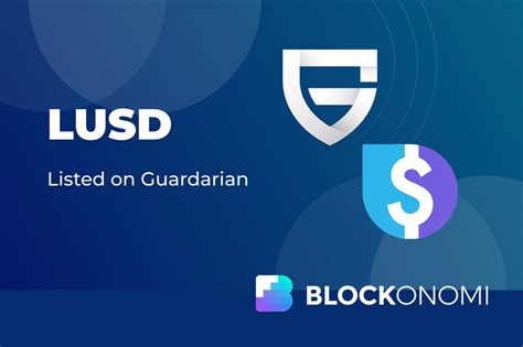 Guardarian On-ramp Expands its Stablecoin Support with LUSD