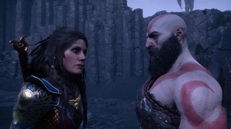 What did Freya ask Kratos in God of War Ragnarok Valhalla?