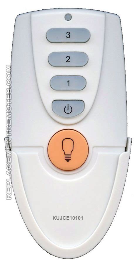 Buy Hampton-Bay KUJCE10101 Ceiling Fan Remote Control