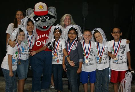 Morningside Elementary Odyssey of the Mind team going to World! – LucieLink