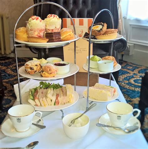 Afternoon Tea: Imperial Hotel Blackpool Style ⋆ BRILLIANCE WITHIN