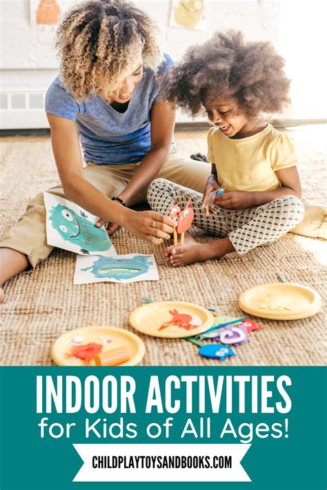 Creative Indoor Activities - A Dime Saved