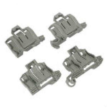 Bosch Dishwasher Lower Rack Clips 611472