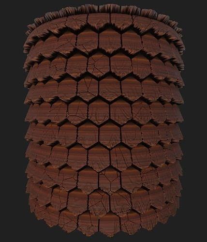 wood roof free Texture | CGTrader