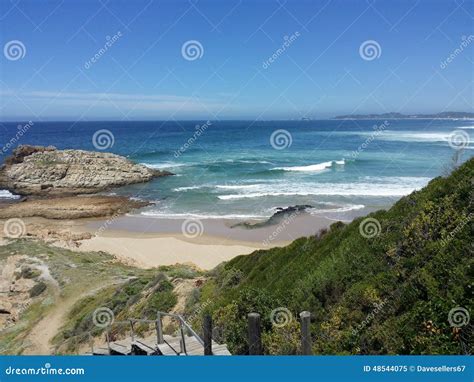 Brenton on Sea stock image. Image of brenton, beach, waves - 48544075