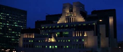 MI6 Headquarters (SIS building) | James Bond Locations